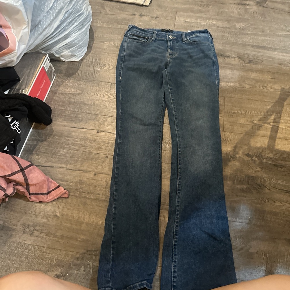 True Religion Blue Flare & Wide Leg Jeans